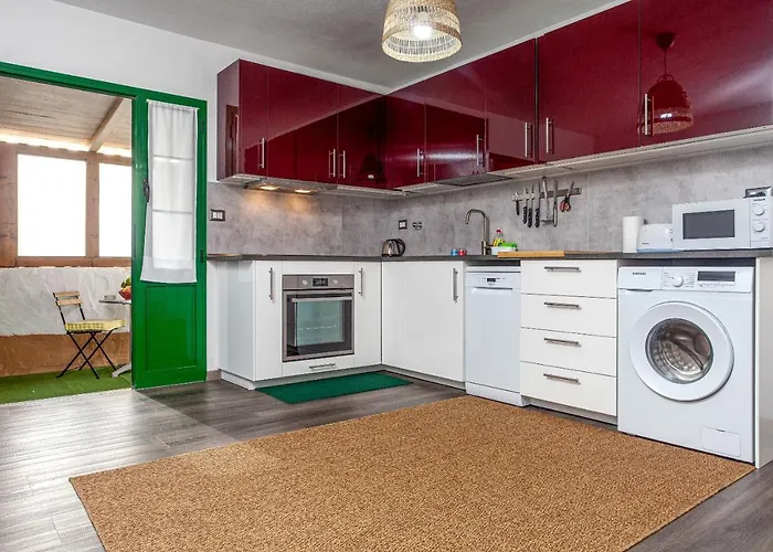 Casa Ignazia In Apartament Lajares